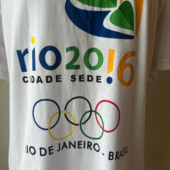 Brazil Rio De Janeiro 2016 Olympics Shirt - Picture 2 of 10